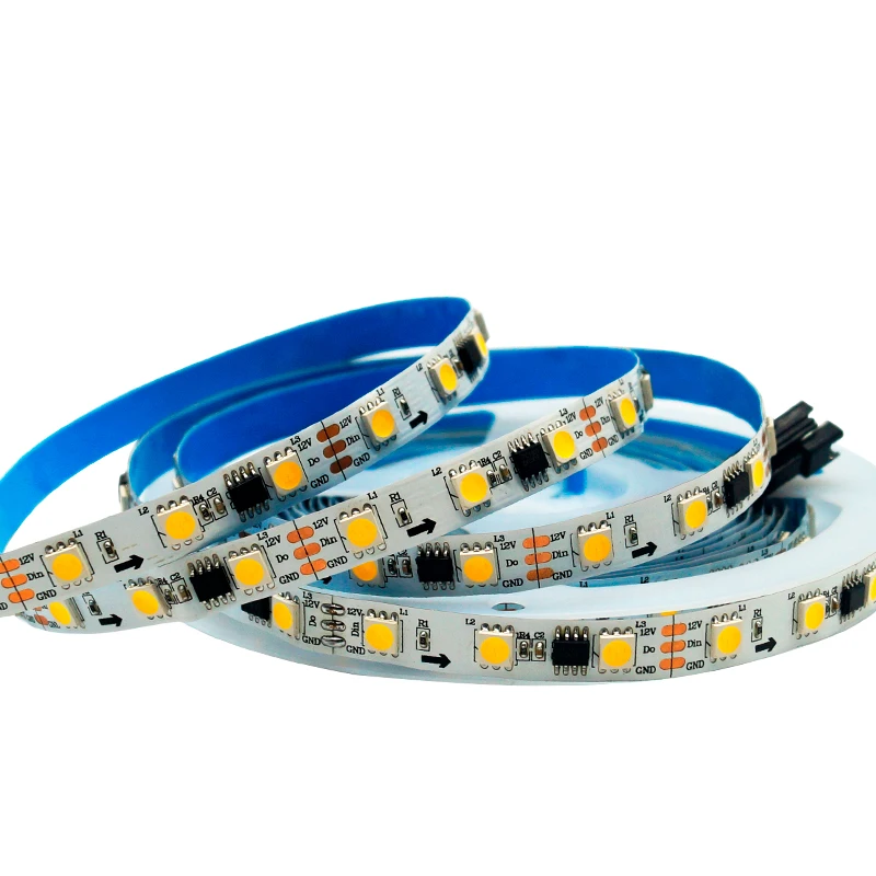 

5m WS2811 Single Color LED Strip Cool White /Warm White /Neutral White 5050 SMD Addressable Digital LED Strip Tape DC 12V