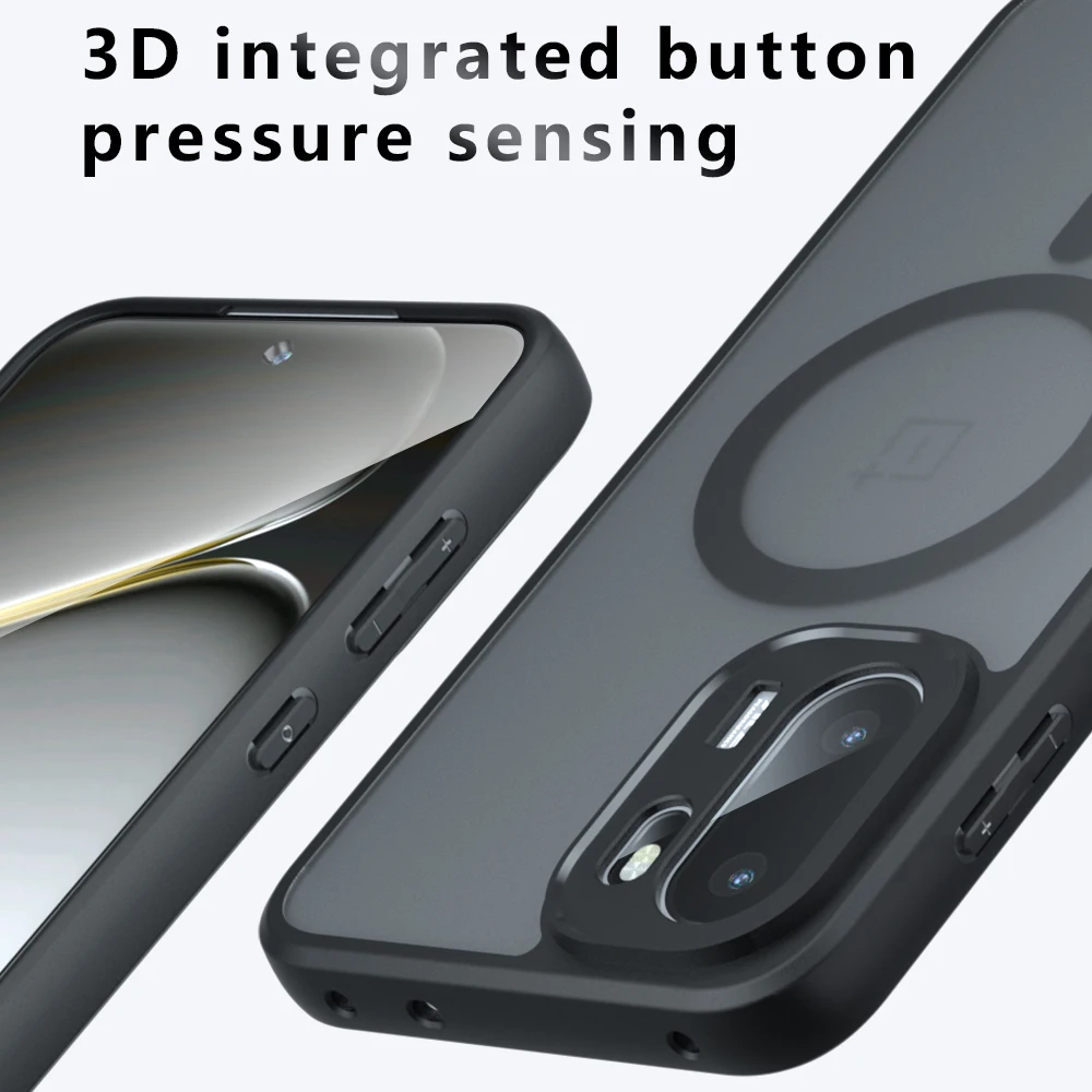 Magsafe Magnetic Wireless Charging Shockproof Back Cover Case