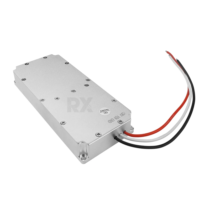 50W RF Power Amplifier LDMOS Module Unmanned SMA Protect Area System