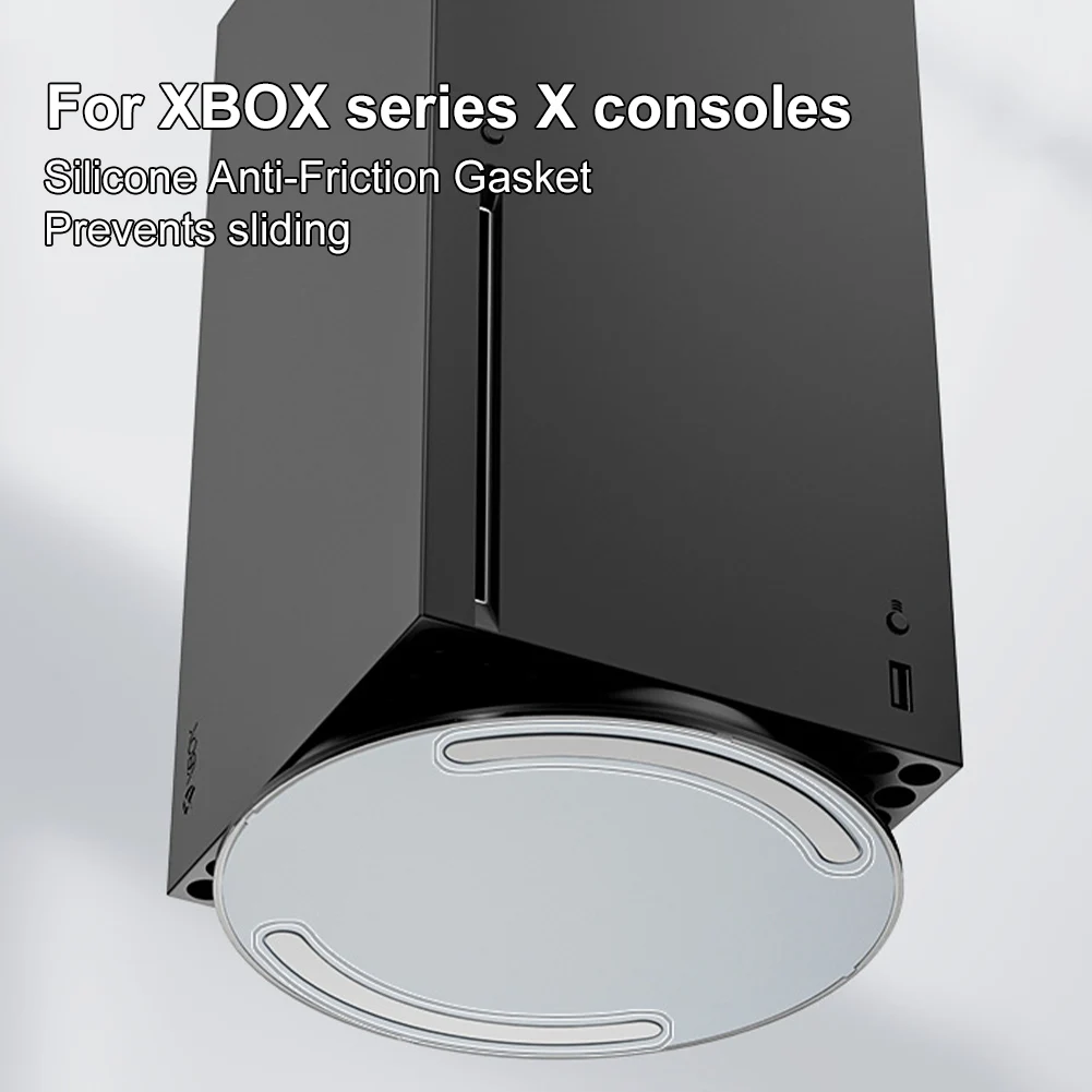 USB 2.0 포트가 있는 Xbox 시리즈 X 콘솔용 수직 냉각 스탠드, 냉각 스테이션 도크 RGB 홀더 도크 베이스 게임 액세서리