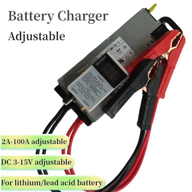 Adjustable Lithium-ion Battery Charger