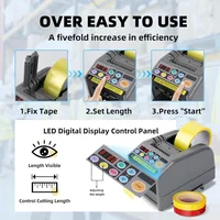 Cutting Machine, 39.9 Inches Advanced Automatic Tape Dispenser, Ideal for Shipping, Gift Wrapping, Schools, Restaurants 2