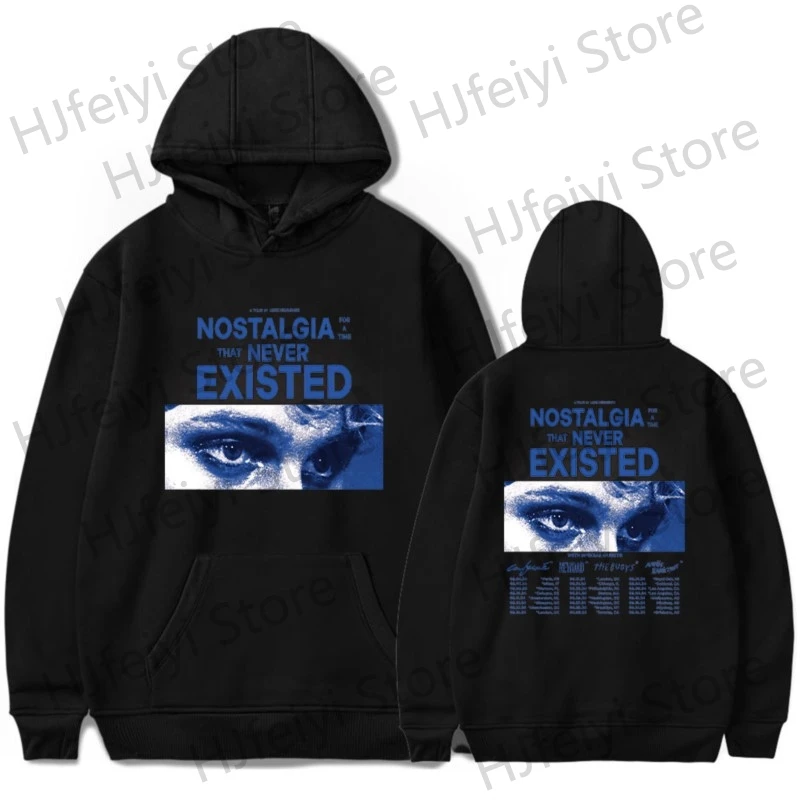 

Luke Hemmings Nostalgia For A Time That Never Existed Hoodies Merch For Men/Women Long Sleeve Sweatshirt Hooded Streetwear