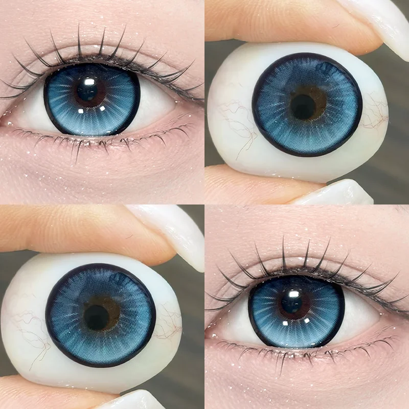 Natural Brown Colored Eye Contacts