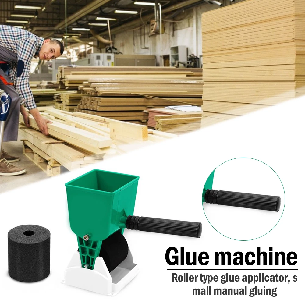 Glue Applicator Roller Portable Handheld Gluer for Woodworking Painting Tools