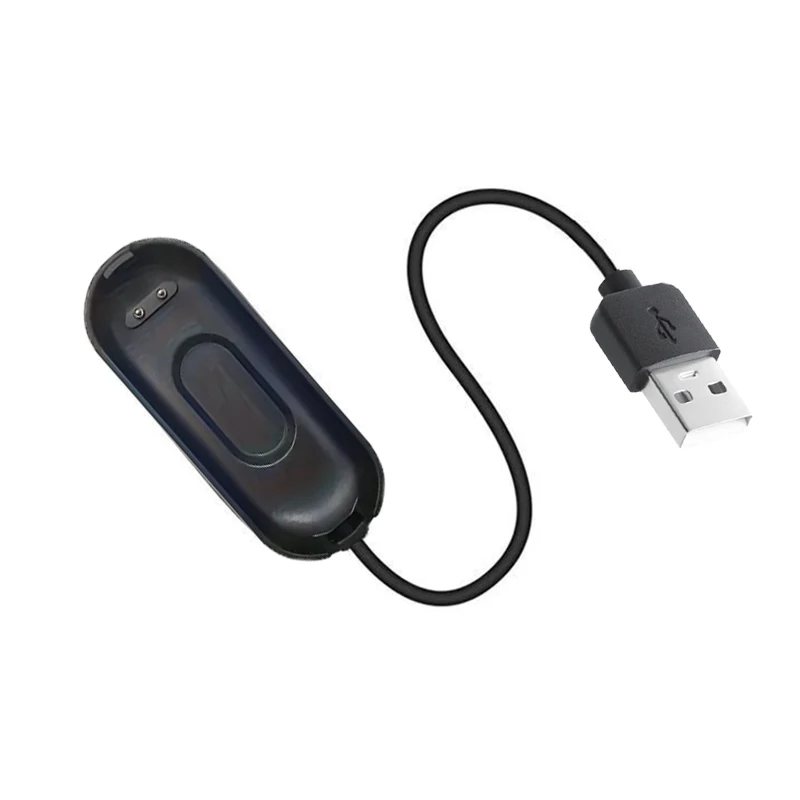 شاحن USB لـ Xiaomi Band 4 شاحن كابل شحن حزام الساع...