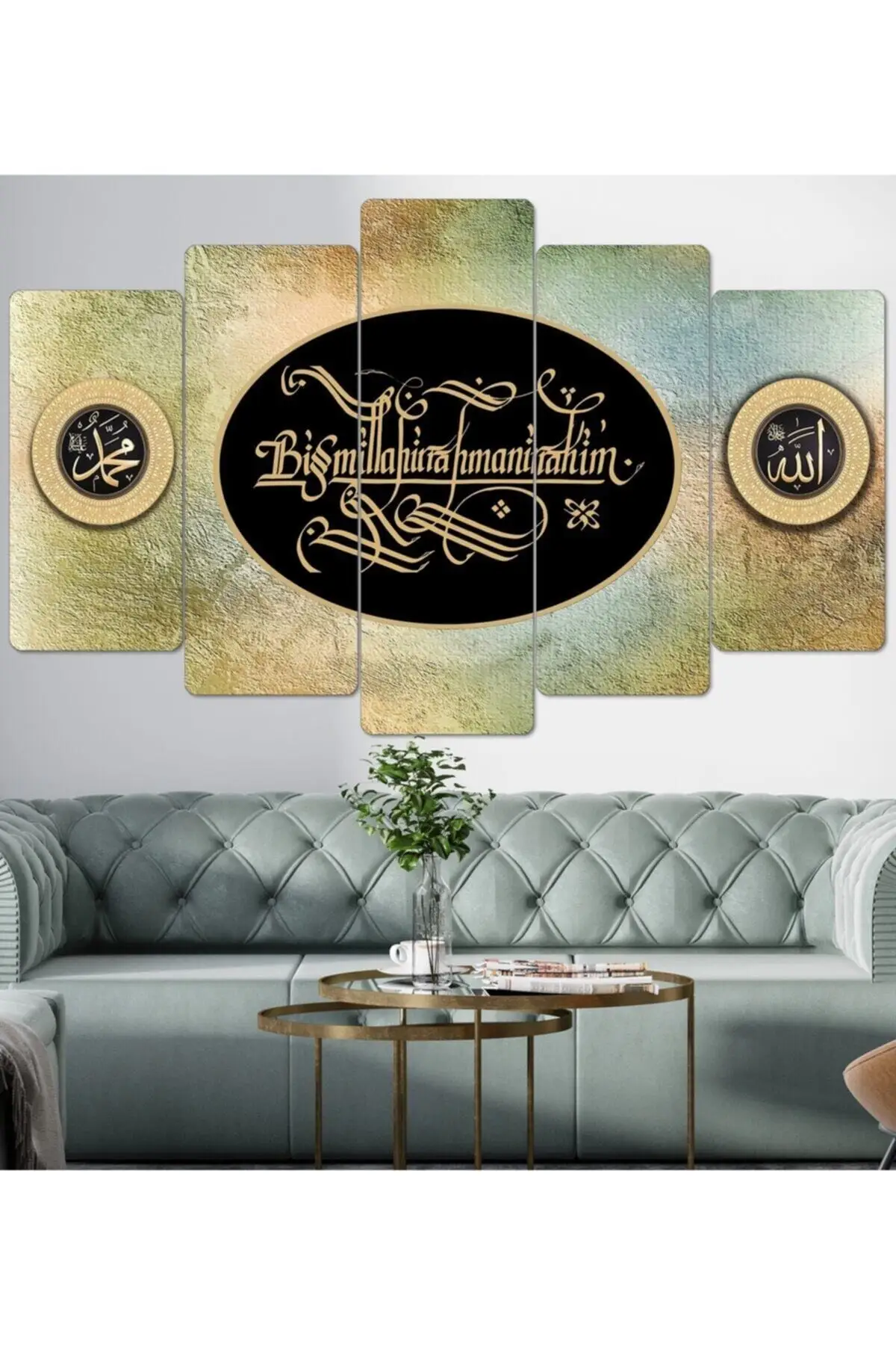 DOLBOVI religious-piece wooden wall table set