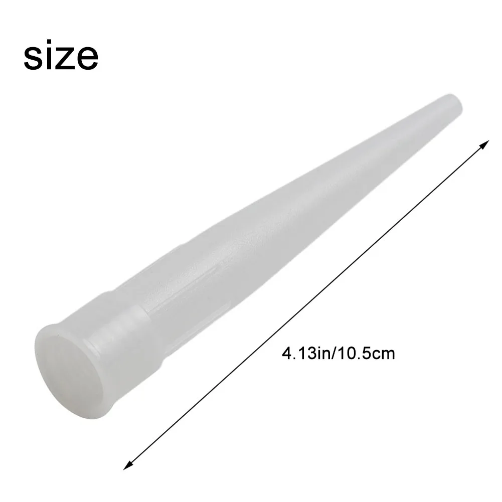 

20pcs Plastic Glass Glue Caulking Gun Nozzle Sealant Silicone Caulking Nozzle Sealant Silicone Caulking Tips Construction Tools