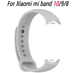 Waterproof Silicone Sport Watch Band Replacement Strap - Universal Fit for Smart Fitness Trackers (13 Grey)