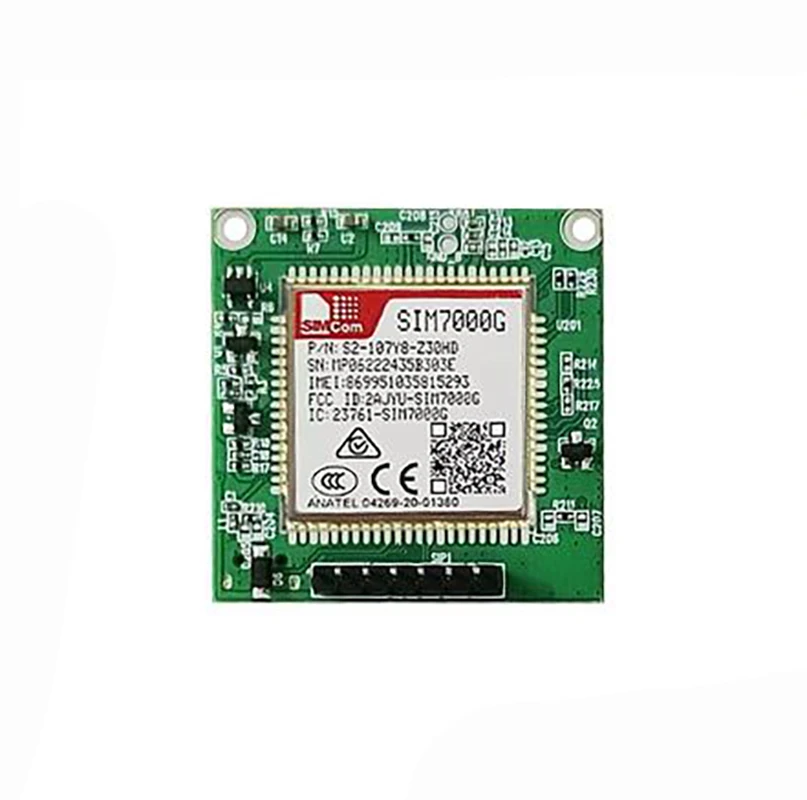 SIMCOM макетная коммутационная плата SIM7000G, основная тестовая плата