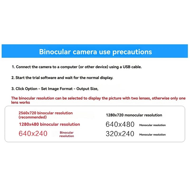 36 Degree Camera Module OV9732 1MP 8Mm Dual Camera Module Manual Focus With Shell+Tripod For Winxp/7/8/10 Linux/Android 5