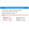 36 Degree Camera Module OV9732 1MP 8Mm Dual Camera Module Manual Focus With Shell+Tripod For Winxp/7/8/10 Linux/Android 5