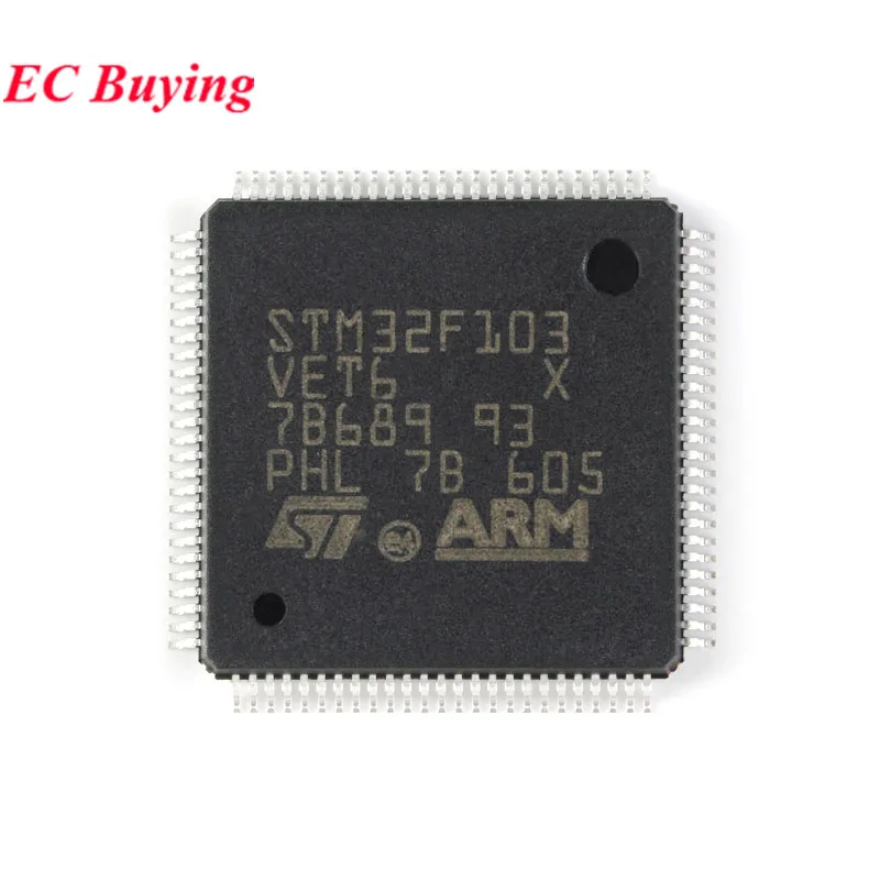 Placa Desarrollo STM32F103VET6 - Cortex-M3, 512KB Flash, Compatible OLED Y LCD