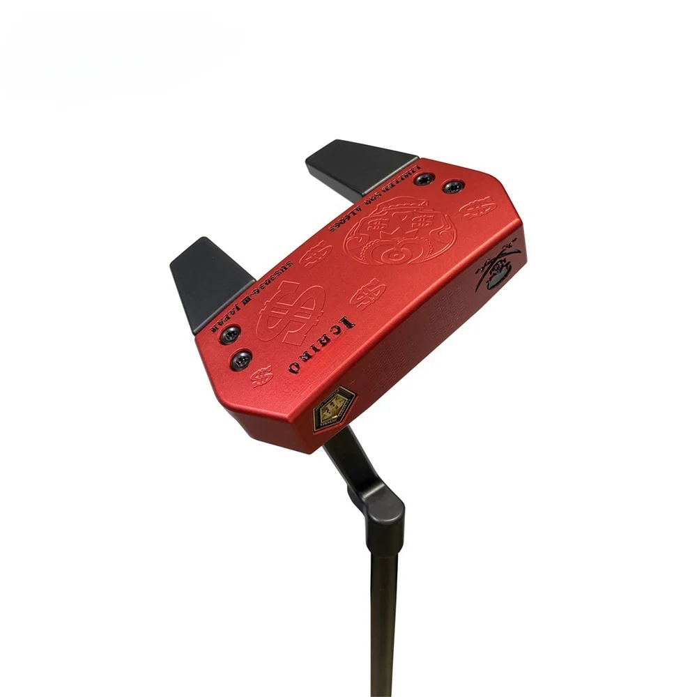 Brand New golf putter I.H.A G-III red / black putter length 32,,33,34,35,36inch stainless Steel Shaft