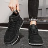 High Top Casual Boots for Men, Anti-smash, Anti-puncture, Lightweight, Wear-resistant, Safety Protective Work Men's Sneakers 6
