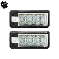 Enhanced LED License Plate Light Lamp (2pcs)