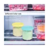 4PCS Ice Cream Pints and Lids for Ninja Creami NC301 NC300 NC299AMZ Series Ice Cream Storage Containers Food Freezer 3