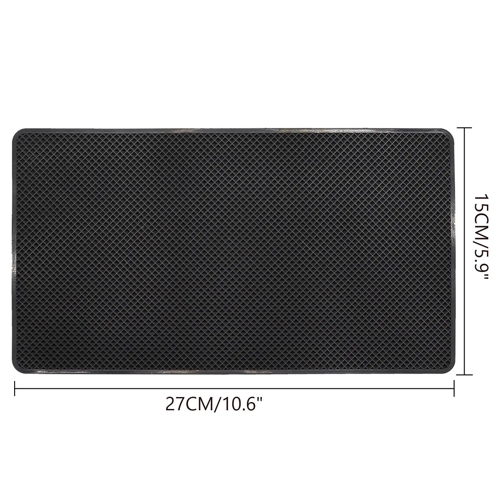 Non-Slip Dash Mat Car Dashboard Phone Mobile Anti Slip Device Holder