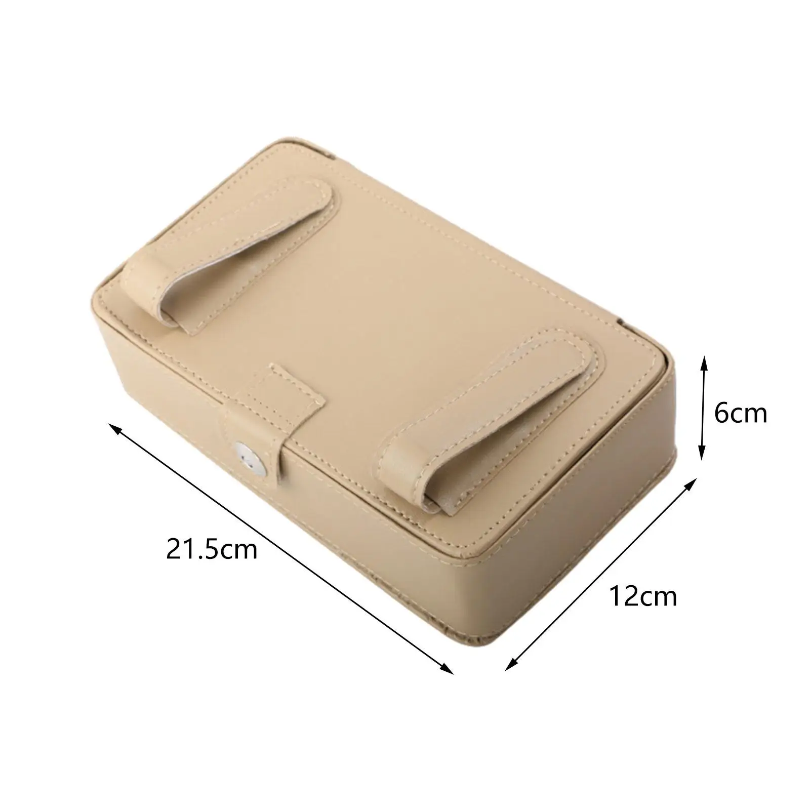 Car Tissue Holder Accessories Easy to Install Car Sun Visor Tissue Box
