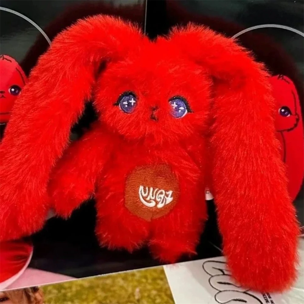 K-pop yuqi個性アルバムyuqiぬいぐるみ人形キーリング、かわいい