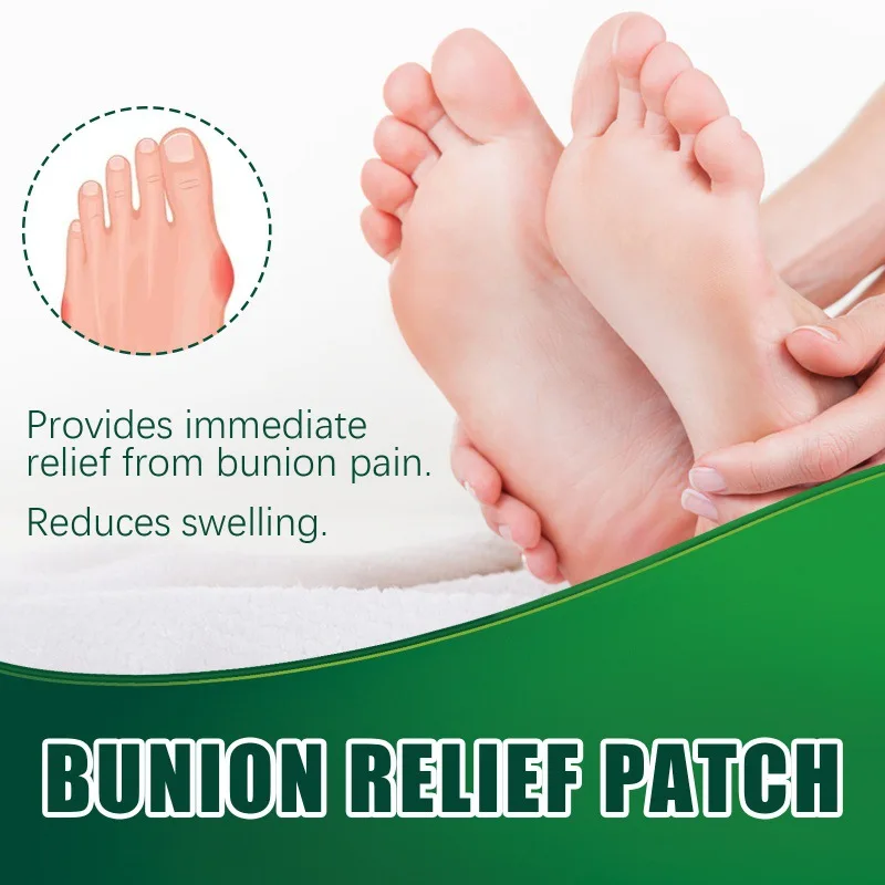 Bunion Analgesic Patch Correct Thumb Joint Gout Treatment Toe Swell Relief Anti Inflammation Hallux Valgus Orthopedic Sticker