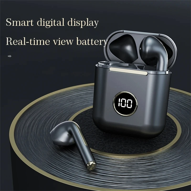 

X1 TWS Bluetooth 5.2 Earphone Charging Box Ture Wireless Headphone Stereo Earbuds Headset with Microphone for IOS Android X1 TW