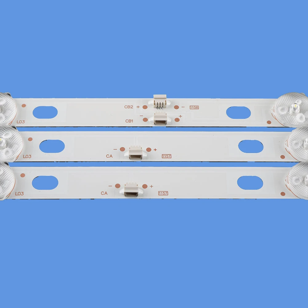 3 / 8LED(6v) LED Ʈ Ʈ JS-D-JP43DM-A81EC B82EC BBK 43LEM-1043/FTS2C 43LEM-5043/FTS2C 43LEX-5058/FT2C