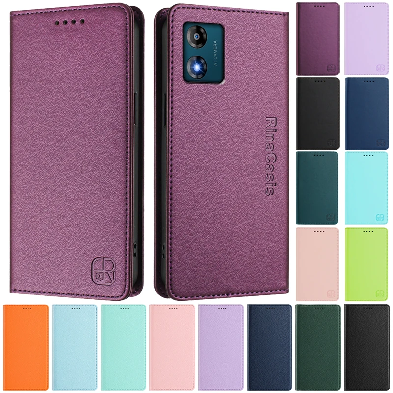 Premium Wallet Slot Case with Magnetic Closure