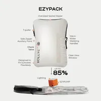 Travel Backpack 85% Compression