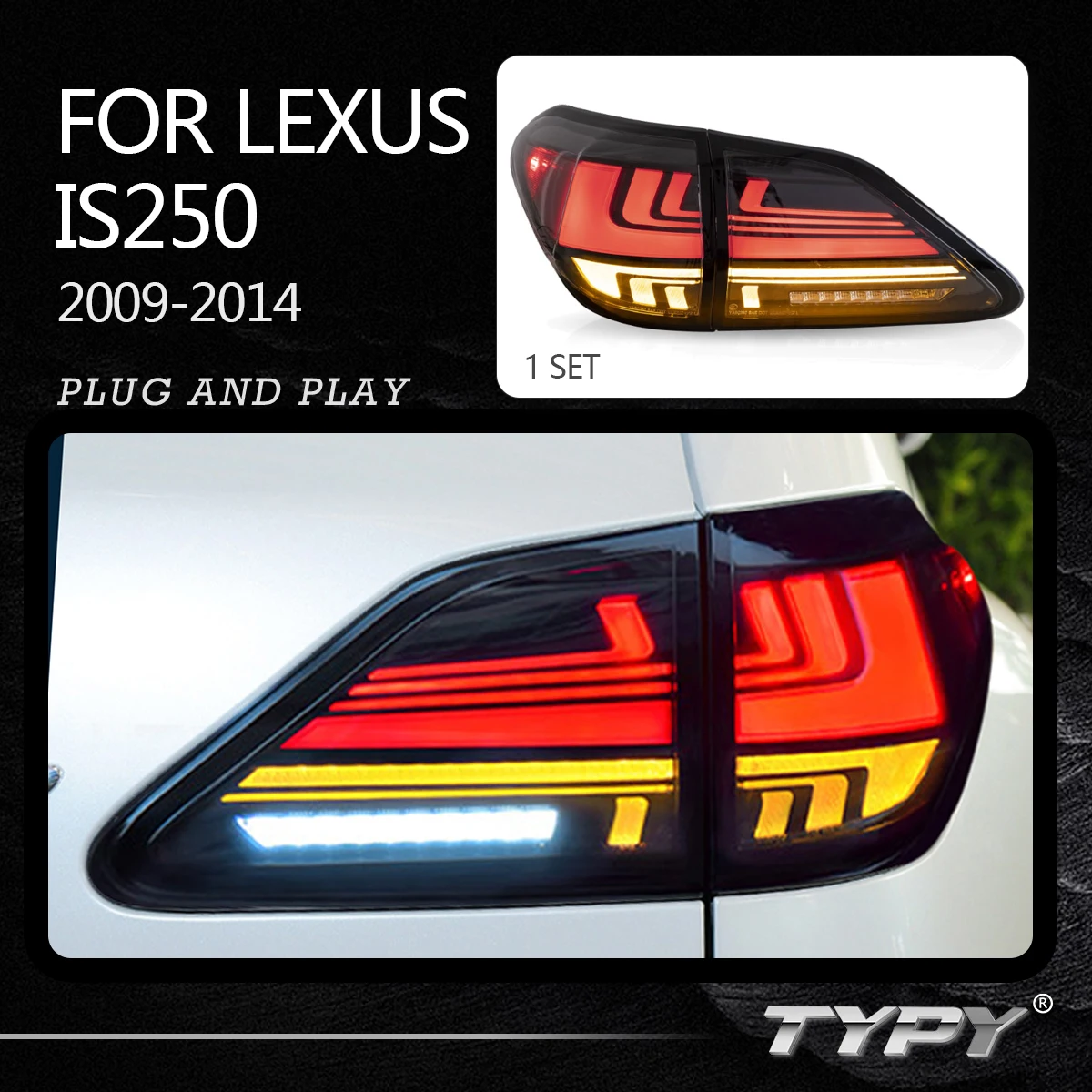 

Задние фонари для Lexus RX 350 2009-2014