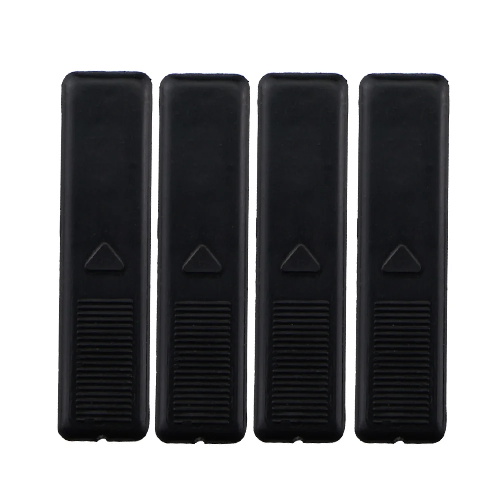 Car Roof Accessories 4Pcs Seal Copilots Cover Decoration Strip Lid Clip Sticker For Mazda 3 6