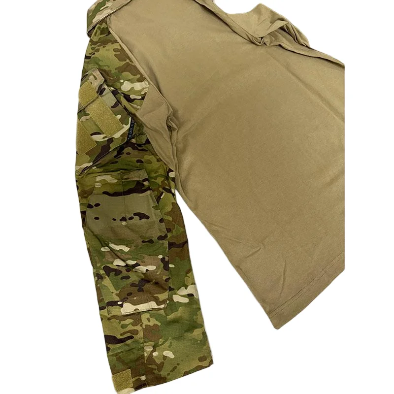 G3 Froschanzug, amerikanischer Kampfanzug, Oberteil mit mehreren Taschen, Tarnung, echtes Eis, Liebe zu verwenden, DG CAG – Detail 21