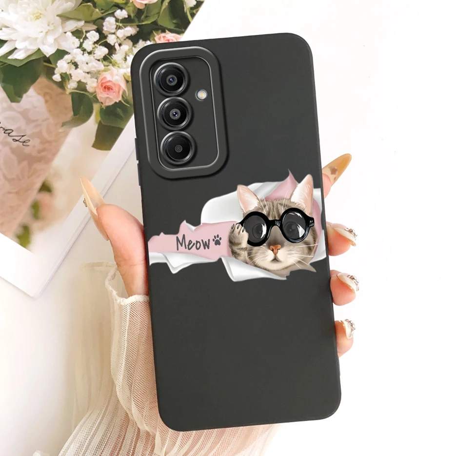 Cute Cat Fashion Shockproof Phone Case Cover