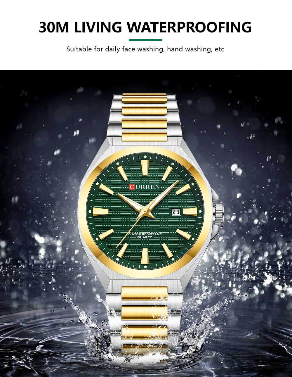 Curren 8494 Men's Quartz Watch
