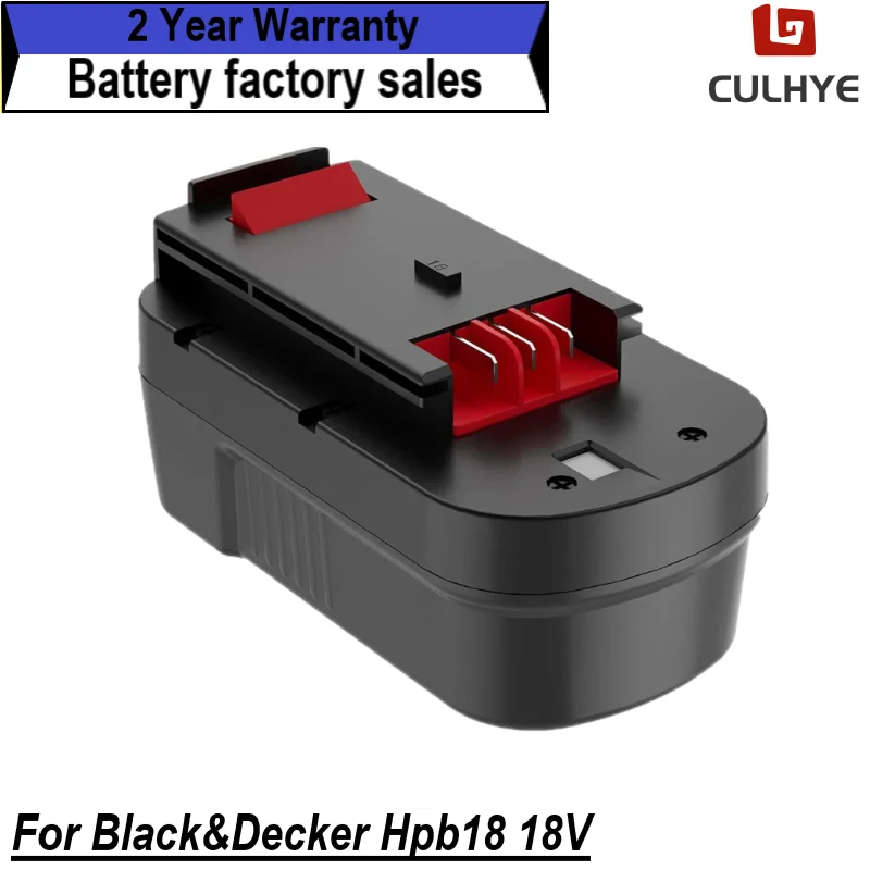 Перезаряжаемый никель-металлогидридный аккумулятор A18 18 в для Black & Decker Hpb18 Fs180