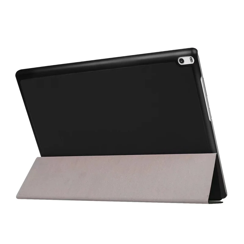 Lenovo Tab 4 10 Plus Smart Tablet Tri-fold Stand Case with Hard Back Cover