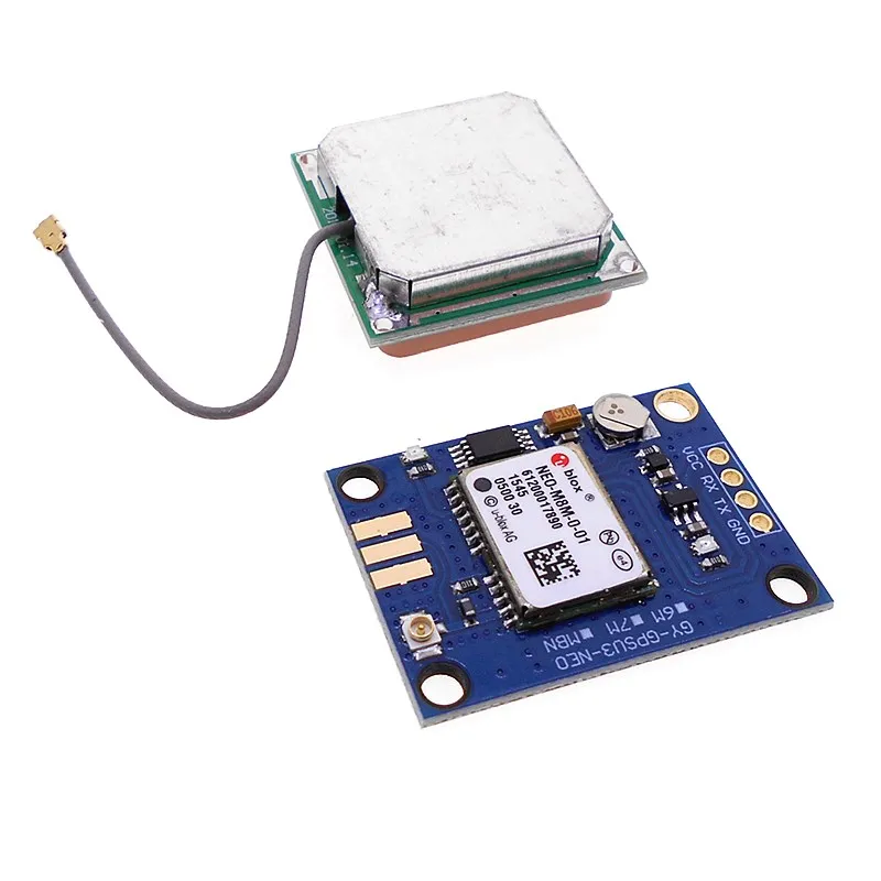 5 Antenne GPS Ceramiche Attive IPX 15x15x6,5mm Per Modulo Ricevitore GPS