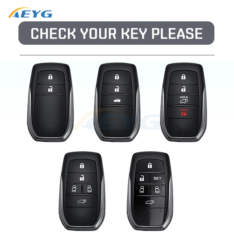 TPU Car Key Case Cover For Toyota Corolla SE Camry 50 55 TLC200 Yaris Land Cruiser Prado150 RAV4 Venza SIENNA