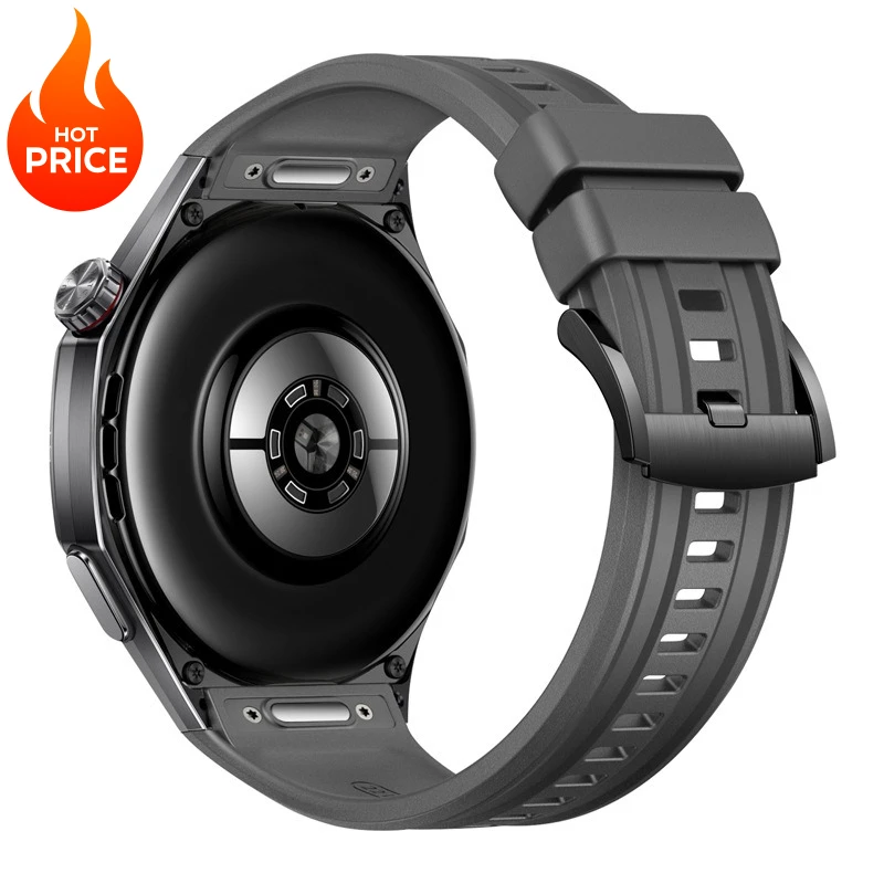 Premium Silicone Watch Strap for Smart Watch - Universal Replacement Band for Men & Women