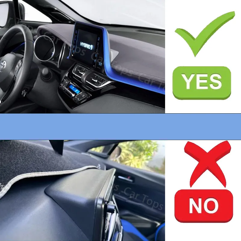 Phone Holder Mobile Phone Holder For Toyota C-HR AX50 CHR AX10 ~ Screen Car Mobile Phone Holder GPS Bracket Gravity Mount Support Auto Stand Accessories
