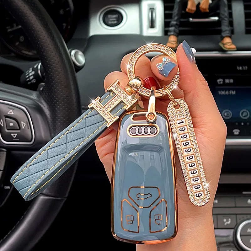 Cover Chiave/telecomando per Audi 4m A4 B9 A4L A6 A5 Q7 S4 S5 S7 8W Q5 TT TTS RS 8S 12 Cover Chiave/telecomando per Audi 4m A4 B9 A4L A6 A5 Q7 S4 S5 S7 8W Q5 TT TTS RS 8S - S9b3f4f89a7534bd2bca7067f3af9a360k