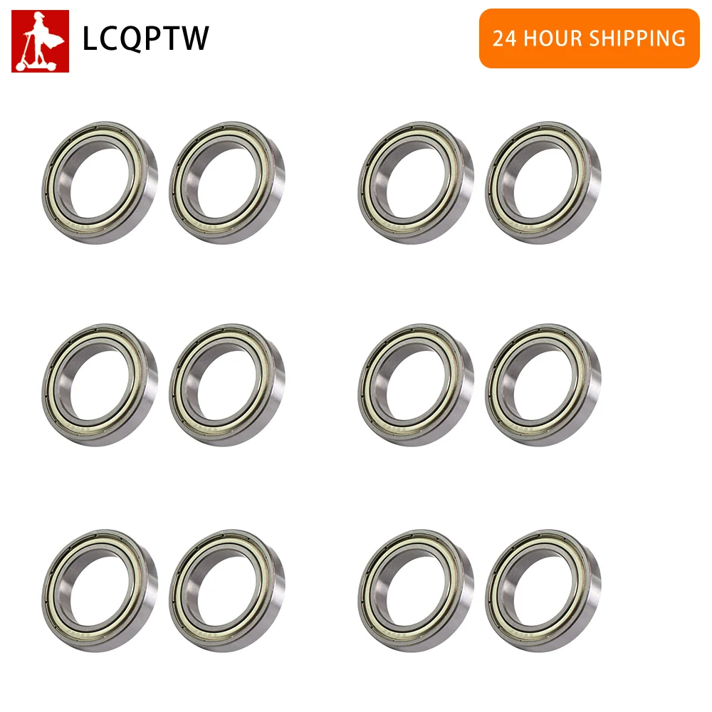 

12pcs Electric Scooter Front Wheel Motor Ball Bearings for Segway Ninebot G30 Fast Shipping