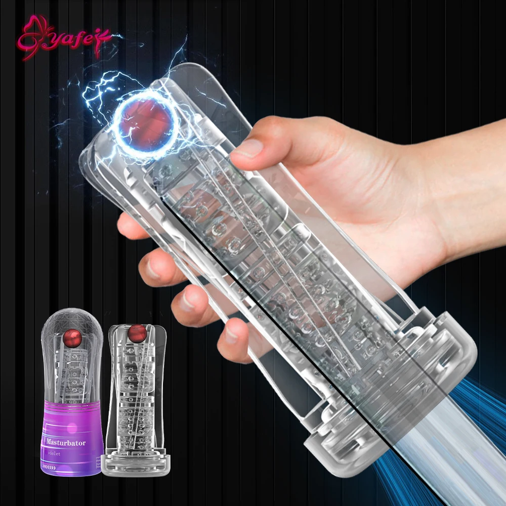 Male Masturbator With 10 Speed Vibration And Automatic Function_voghion.com