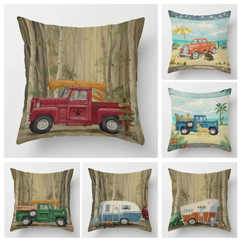 

Nordic Autumn Home Decoration Throwing Pillow Case Sofa Cushion Cover 45x45cm 45 * 45 50x50 40x40 Hawaii Living Room Aesthetics