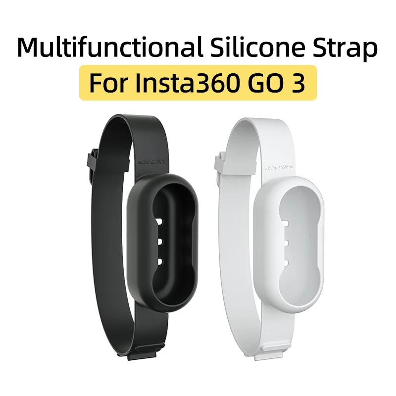 

Для камеры Insta360 GO 3 большой палец Многофункциональный силиконовый ремешок на руку ремешок на запястье рюкзак велосипед фиксация Спорт камера аксессуары