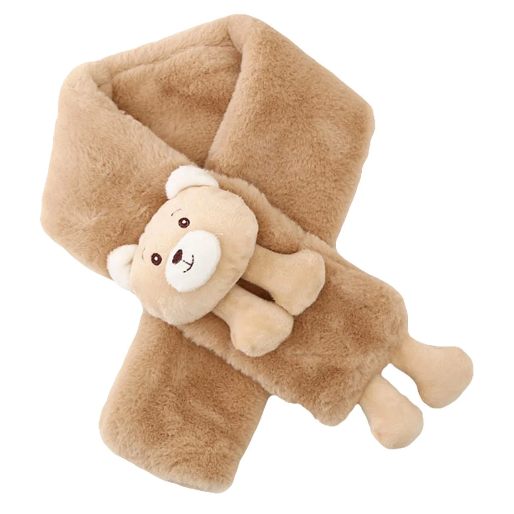 

1PC Winter Warm Neckerchief for Kids Lovely Cartoon Style Scarf for Children