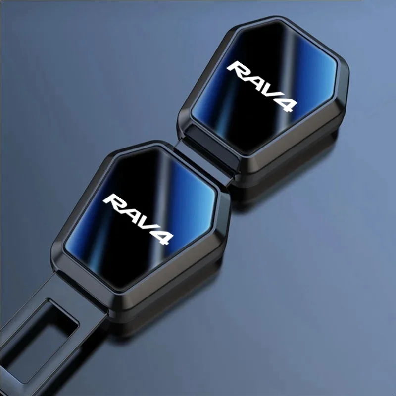 Seat belt extender seat belt extender kit New Car Safety Belt Extension Device Shockproof Plug Lock Buckle for Toyota RAV4 XA50 RAV 4