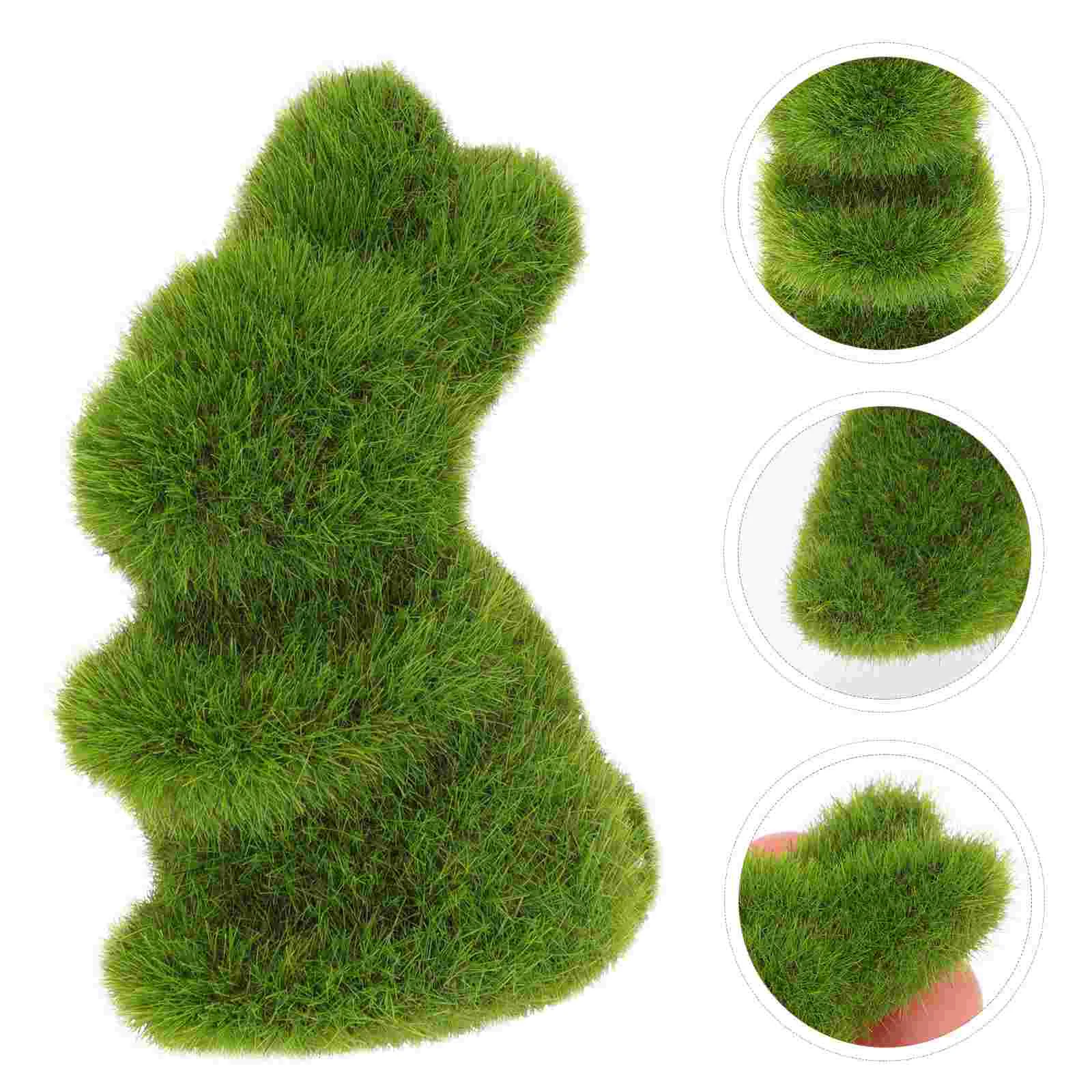 3PCS Adorable Easter Rabbit Ornaments Garden Home Bunny Adorns Shop