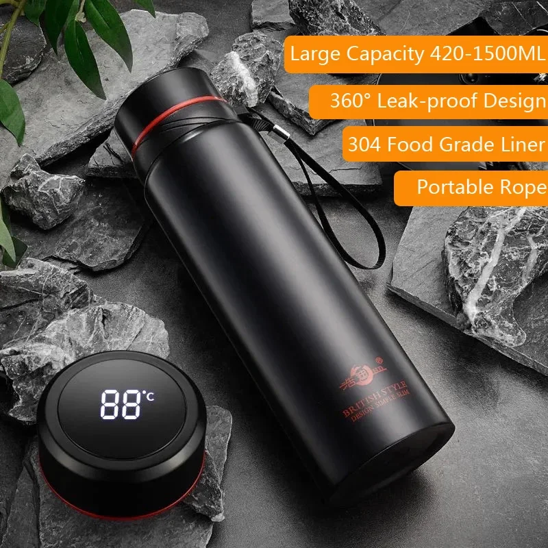 Gourde De Sport Grnlucja – Bouteille D'eau Portable 1000 Ml Pour Le Hockey, Le Fitness Et Les Activités En Extérieur