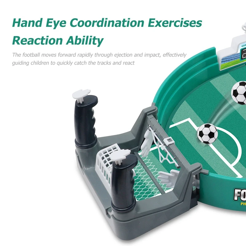 Football Table Board Game Board Match Interactive Toys Parent-Child Intellectual Competitive Kits M